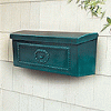 Surface Mount Townhouse Mailbox